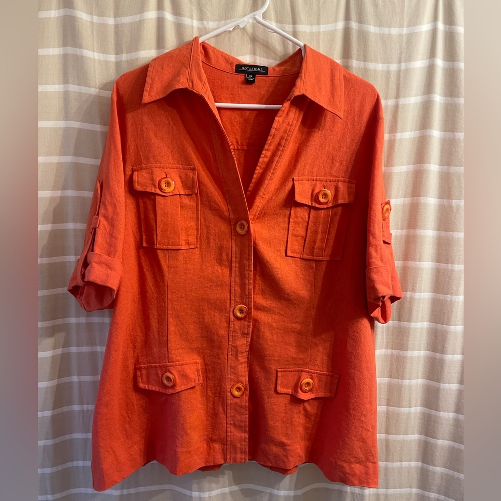 Notations Linen top